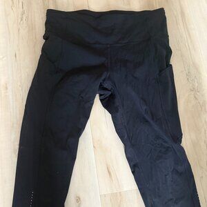 Lululemon Fast & Free Cropped Size 10